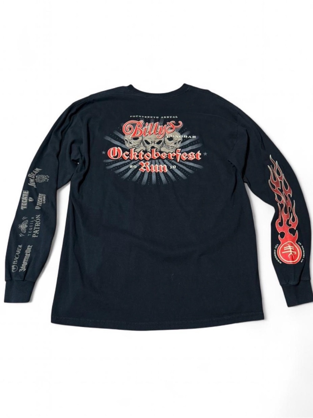 2010 Billy’s Oktoberfest Run long sleeve tee 🔥🍺